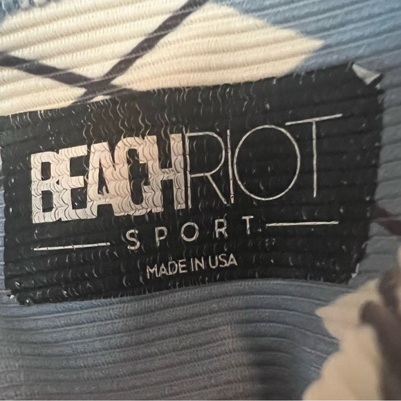 Beach Riot workout set . Ribbed . Xs - Picture 2 of 4